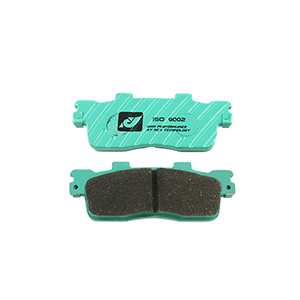 KYMCO RACING 125 HP Patent Radiating Brake Pad (Rear)