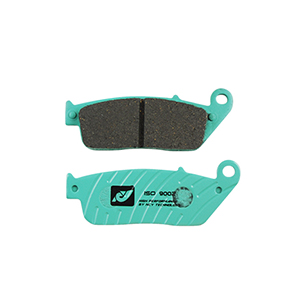 PGO 4TH NEW CYGNUS-X 125 HP Patent Radiating Brake Pad (Front)