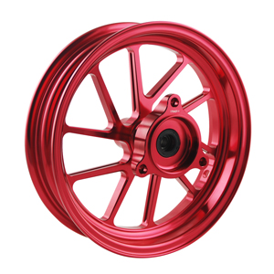 SYM JET POWER 125 10" Forged Aluminum Rim/ Front Disk