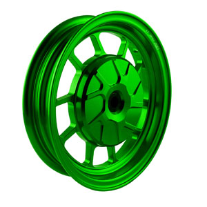 SYM JET POWER 125 10" Forged Aluminum Rim/ Rear Drum/ 2.15"