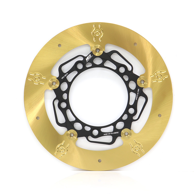 KYMCO N-26 Golden Eyes Floated Brake Disk 270mm For KRV 180 ABS