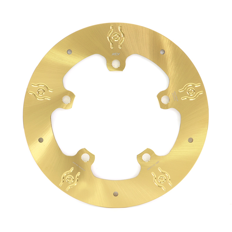 SYM N-26 Golden Eyes Fixed Rear Brake Disk 233mm For DRG 158