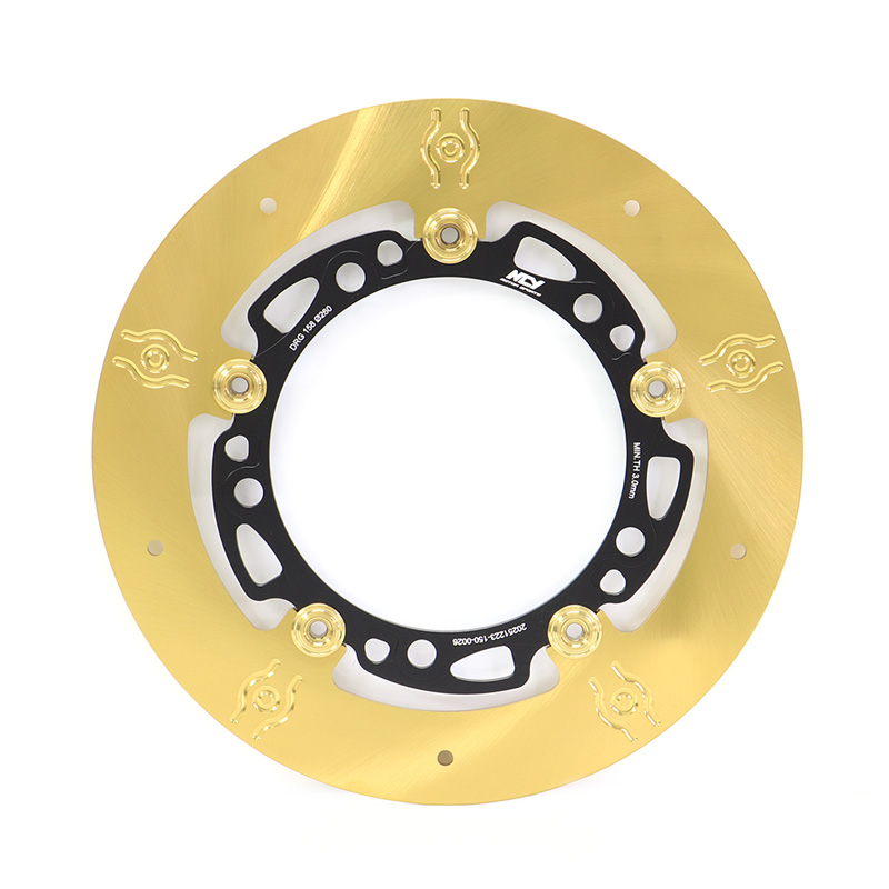 SYM N-26 Golden Eyes Floated Brake Disk 260mm For DRG 158