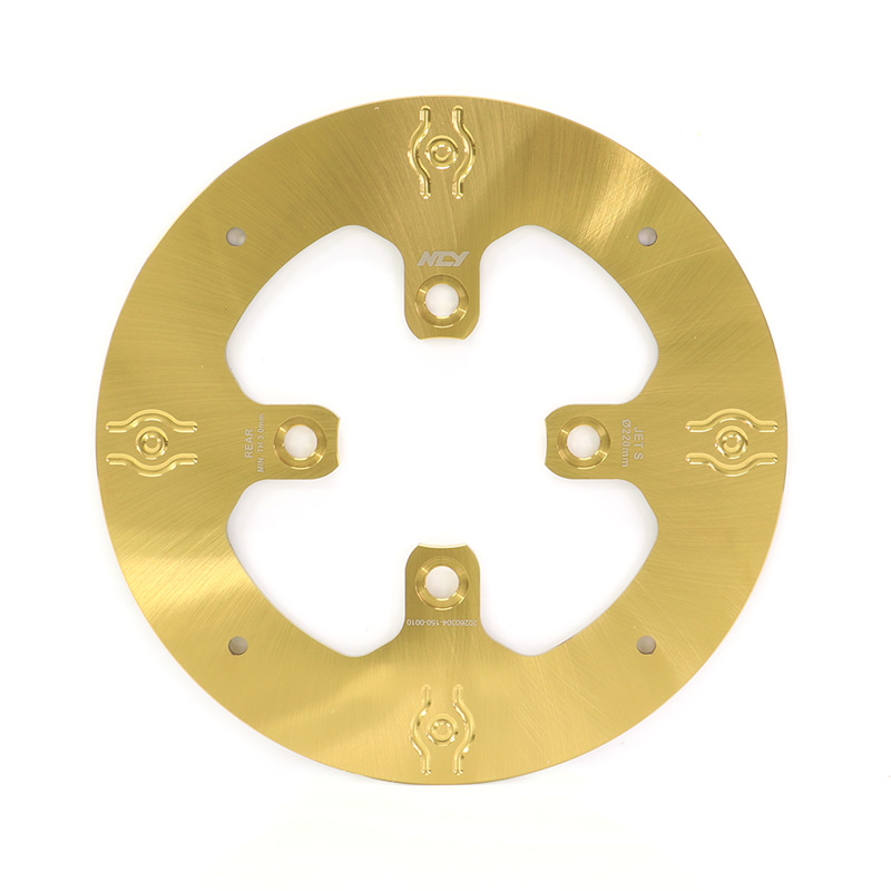 SYM N-26 Golden Eyes Fixed Rear Brake Disk 220mm For JET S 125 ABS