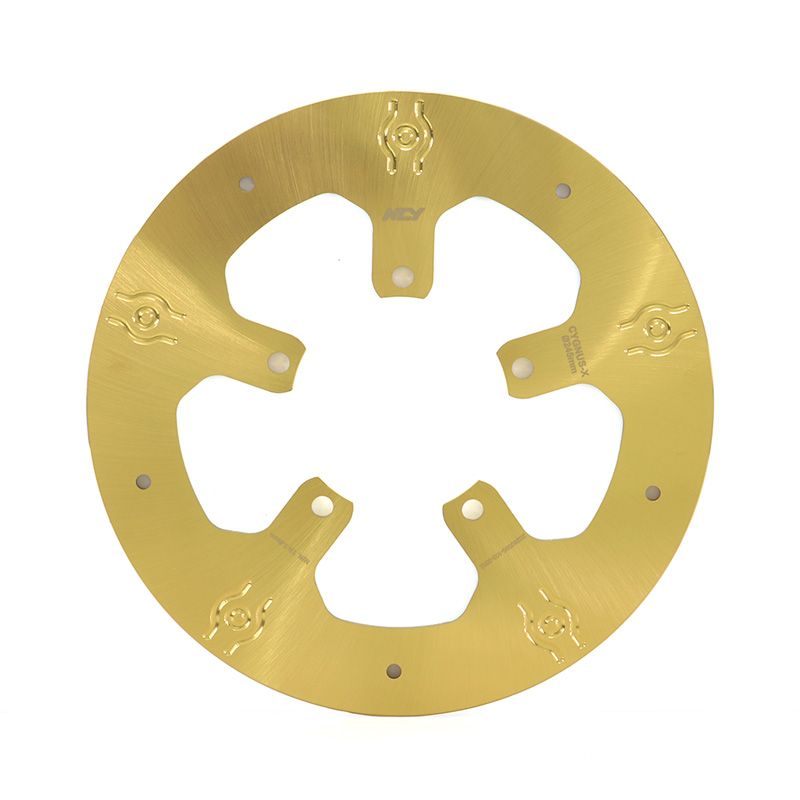 YAMAHA N-26 Golden Eyes Fixed Brake Disk 245mm For CYGNUS 125