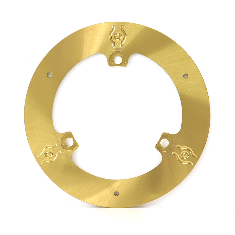 YAMAHA N-26 Golden Eyes Fixed Rear Brake Disk 230mm For CYGNUS GRYPHUS 125 ABS