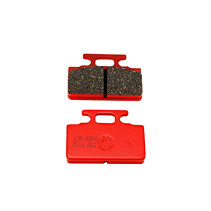 2ND RACING TYPE BRAKE PAD FOR DIO 50