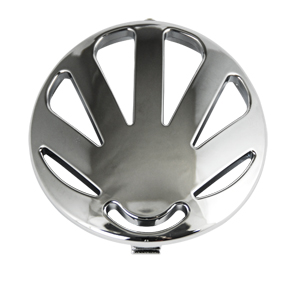 CHROME HORN COVER SHELL STYLE FOR LX 125IE