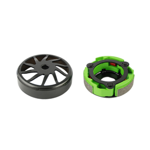 CLUTCH + DART CLUTCH HOUSING/ BLACK ASSY. FOR CYGNUS 125