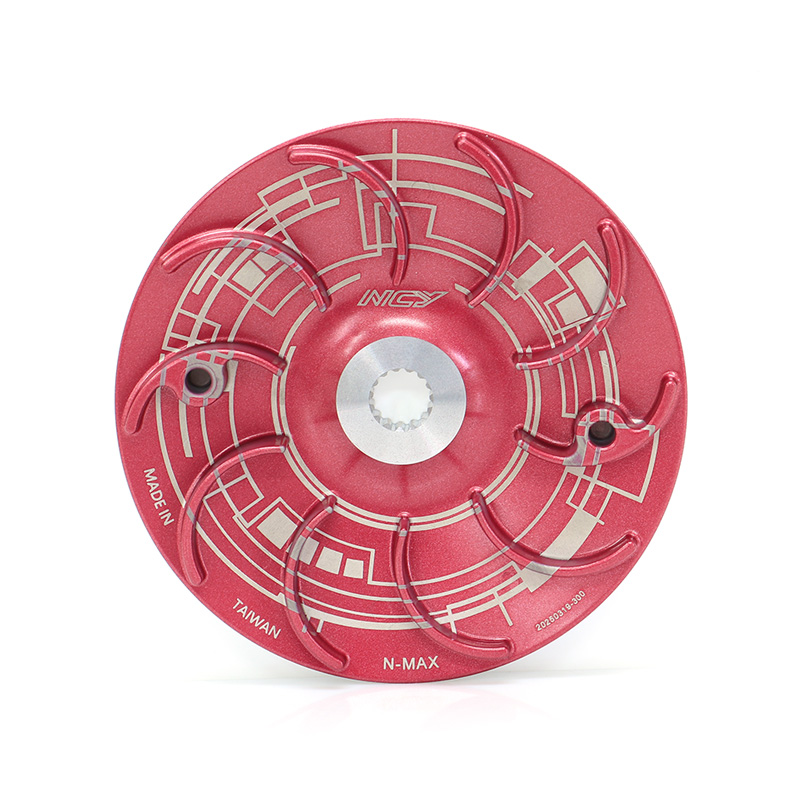 YAMAHA Hand-Made Drive Face/ Berry Red For Cygnus Gryphus 125 ABS