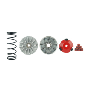 OFFLINE Front Pulley Set + Drive Face + Rollers + CVT Spring Assy./ For FIGHTER 125