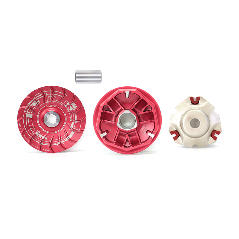 YAMAHA N-20 Front Pulley Set W/ +Bush + Drive Face Assy./ Berry Red For X-MAX 300
