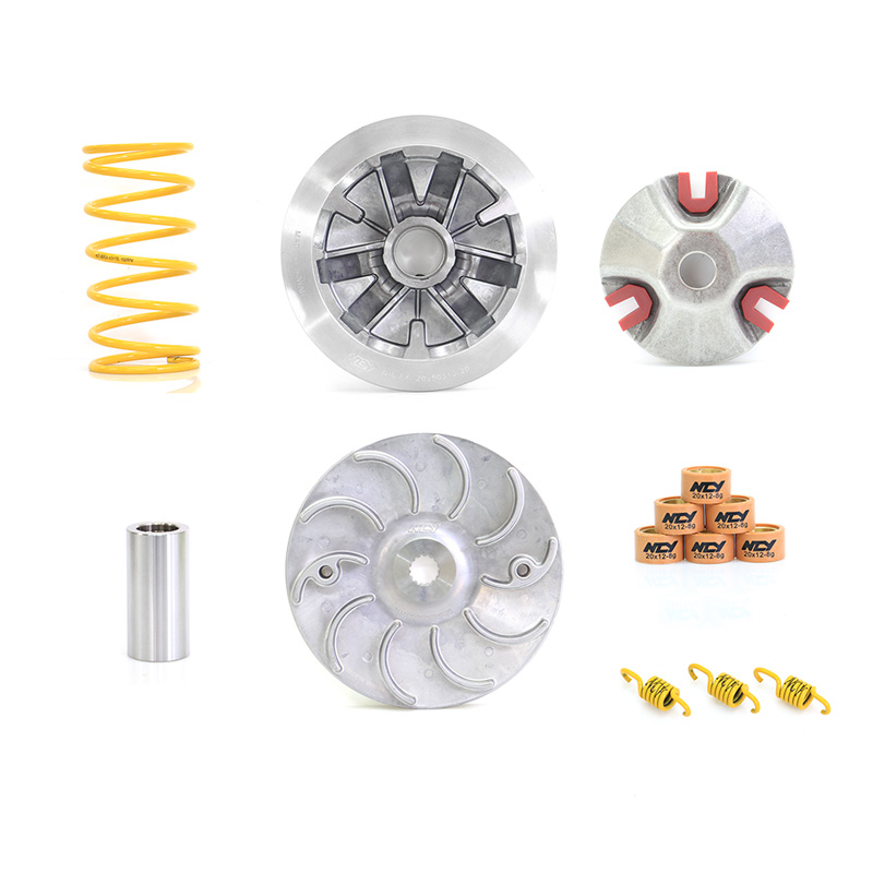 YAMAHA Front Pulley Set + Drive Face + Rollers + Cvt Spring Assy. For CYGNUS X 125 ABS/ UBS