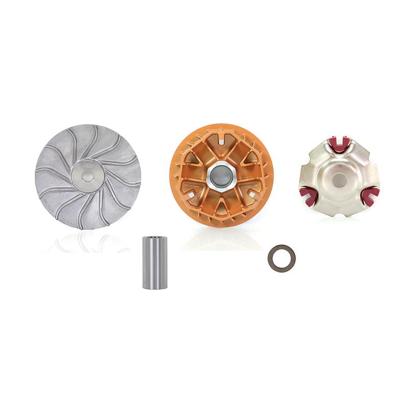 HONDA Special Golden Teflon Front Pulley Set W/ Bush+Washer + Drive Face Assy. For ADV 160 ABS