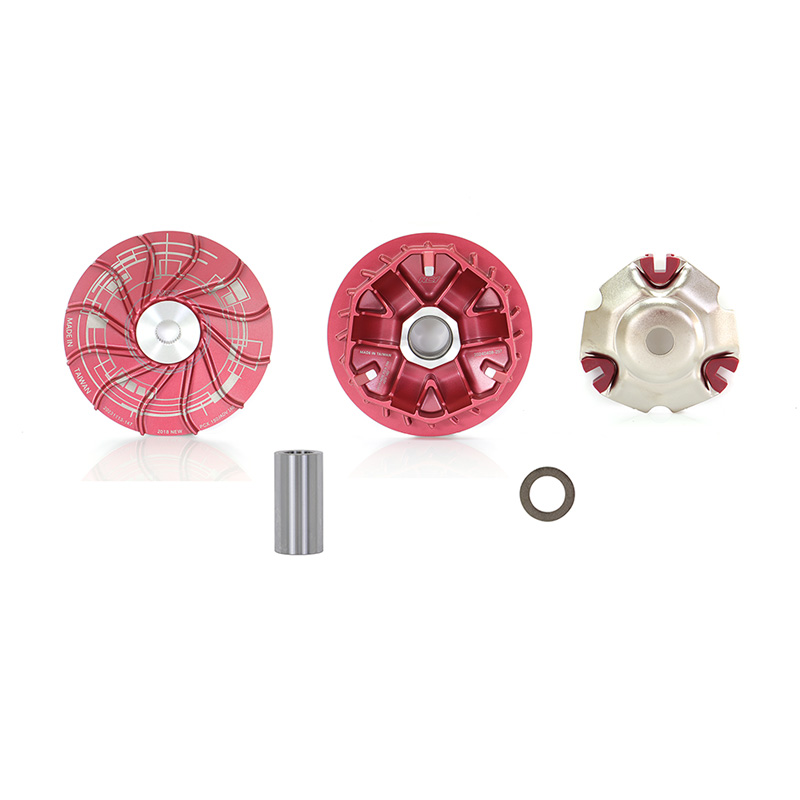 HONDA N-20 Front Pulley Set W/ Bush+Washer + Drive Face Assy./ Berry Red For ADV 160 ABS