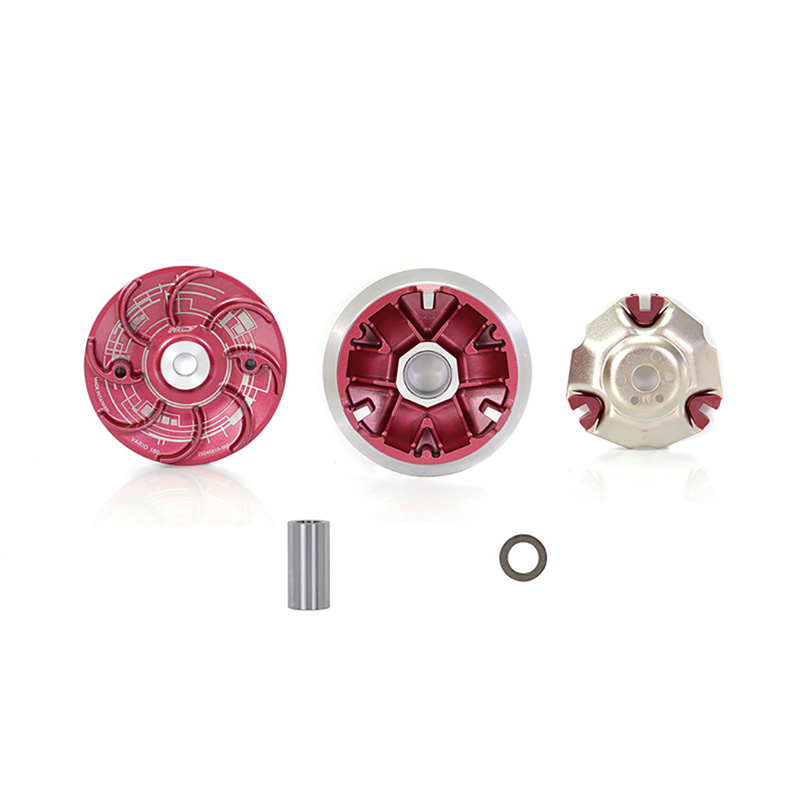 HONDA Front Pulley Set W/ Bush+Washer + Drive Face Assy./ Berry Red For VARIO 160 ABS