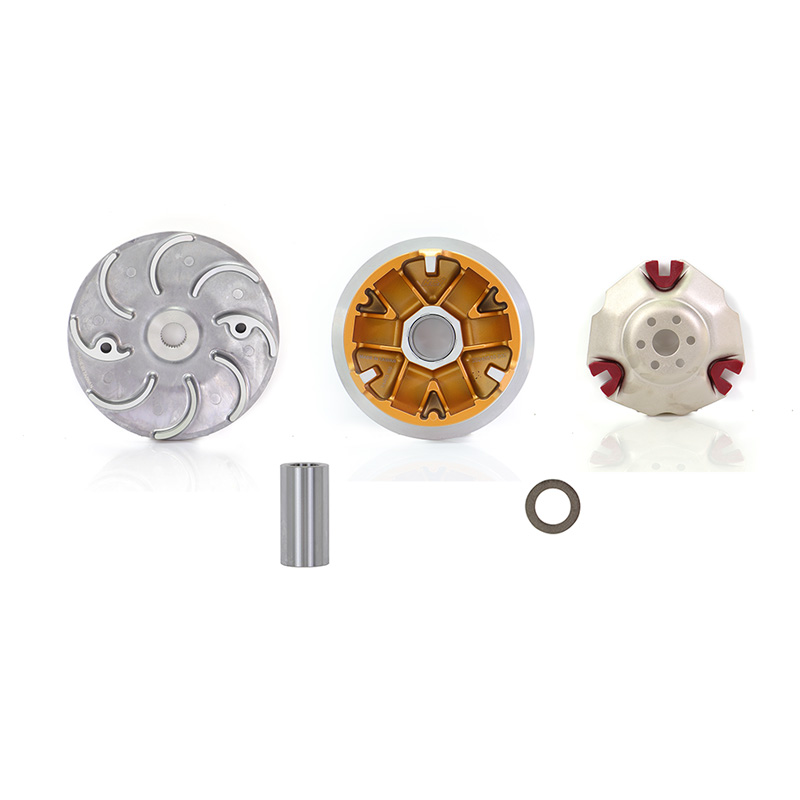 HONDA Special Golden Teflon Front Pulley Set W/ Bush+Washer + Drive Face Assy. For VARIO 160 ABS