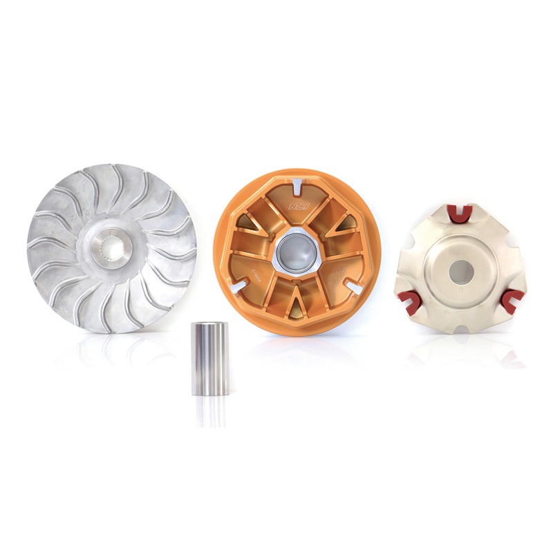 YAMAHA Special Golden Teflon Front Pulley Set W/ Bush+Washer + Drive Face Assy. For X-MAX 300