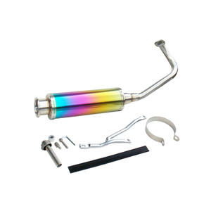 KYMCO GY6 50 139qmb Stainless Exhaust Pipe