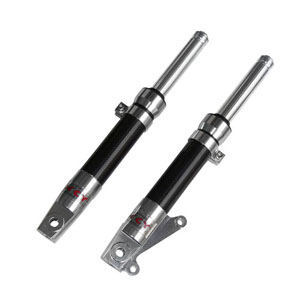 HONDA DIO ZX 50 Carbon Fiber Front Forks