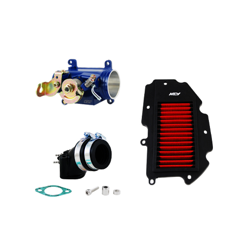 INTAKE SYSTEM SET W/ O AIR CLEANER CONNECTOR FOR RACING 125