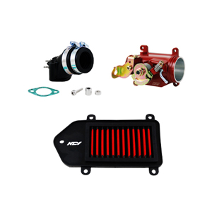 INTAKE SYSTEM SET W/ O AIR CLEANER CONNECTOR FOR VJR 100