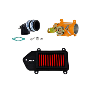 INTAKE SYSTEM SET W/ O AIR CLEANER CONNECTOR FOR VJR 100