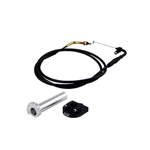 YAMAHA MIO 110 Cam Type Aluminum Accelerator Post With Throttle Cable For Pe 28 Carburetor