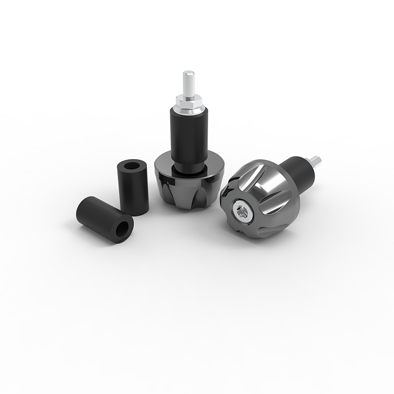 YAMAHA Bar End Plug V1/ Gray For FORCE 2.0 ABS