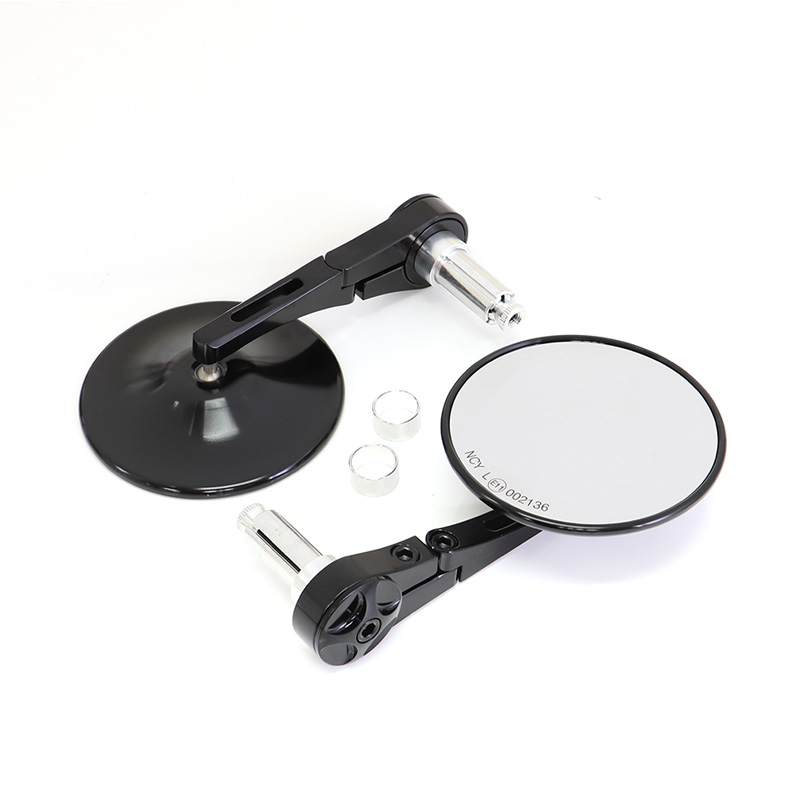 UNIVERSAL R01 Bar End Plug Mirror/ Chrom Mirror