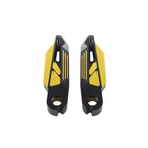 DOUBLE COLORS FOOTREST ROD SET FOR RACING 125