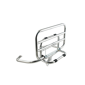 REAR RACK WITH HANDRAIL FOR VESPA LX125IE / 150IE