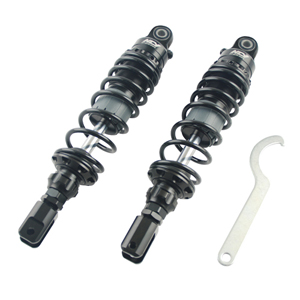 HONDA PCX 125 Nitrogen Damping Motorcycle Adjustable Shock Absorber/ Black