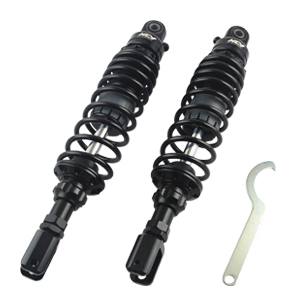 KYMCO RACING S 125 Nitrogen Damping Adjustable Shock Absorber/ Black