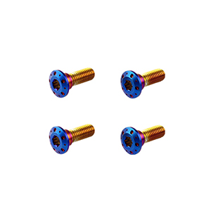 HONDA Stainless Brake Disk Screw/ Titanium Blue For PCX 125