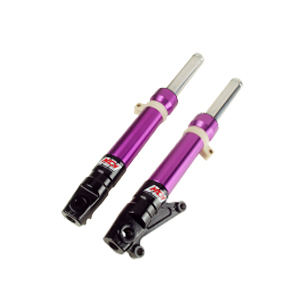 HONDA ZOOMER 50 Twinkled Aluminum Front Forks