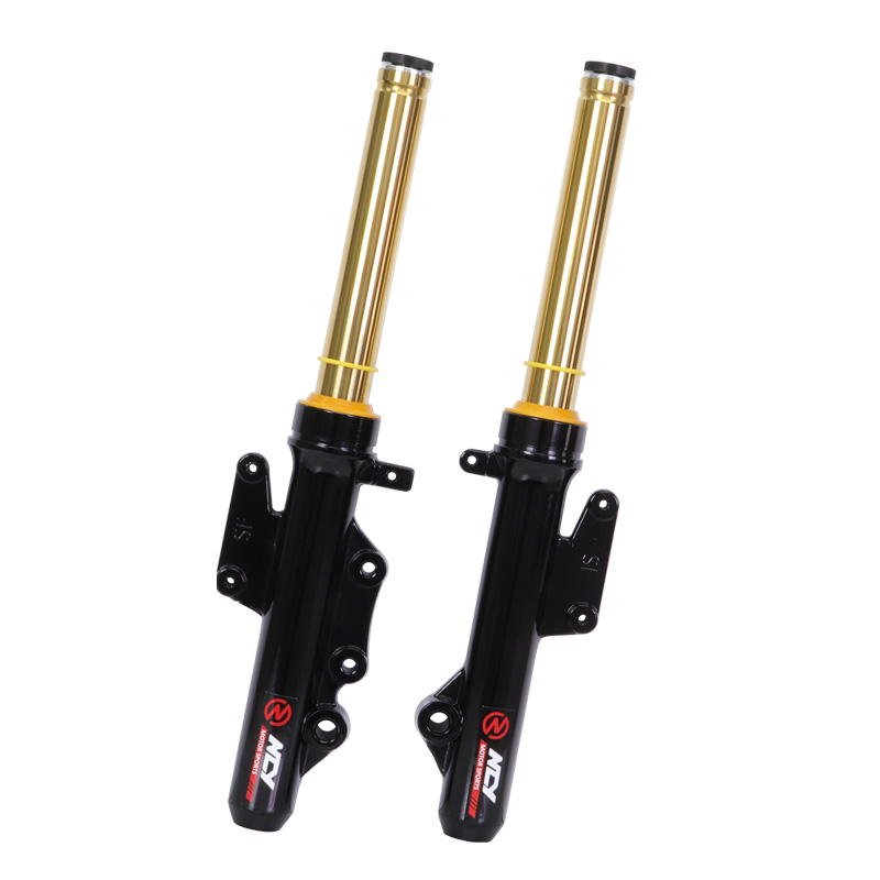 SYM N-24 Front Forks/ Gold W/ Compression & Rebound Damping Adjuster For DRG/MMB 158