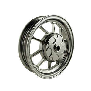 YAMAHA RS 100 10" Forged Aluminum Rim/ Rear Drum/ 2.15"